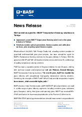 Thumbnail for: Y&H named as agent for BASF Temperature Sensing solutions in  Türkiye