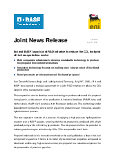 Thumbnail for: P265e Eni BASF Biopropanol (EN)
