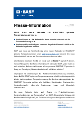 Thumbnail for: P270 EXACTUS news release (DE)
