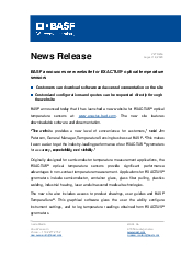 Thumbnail for: P270e EXACTUS news release (EN)